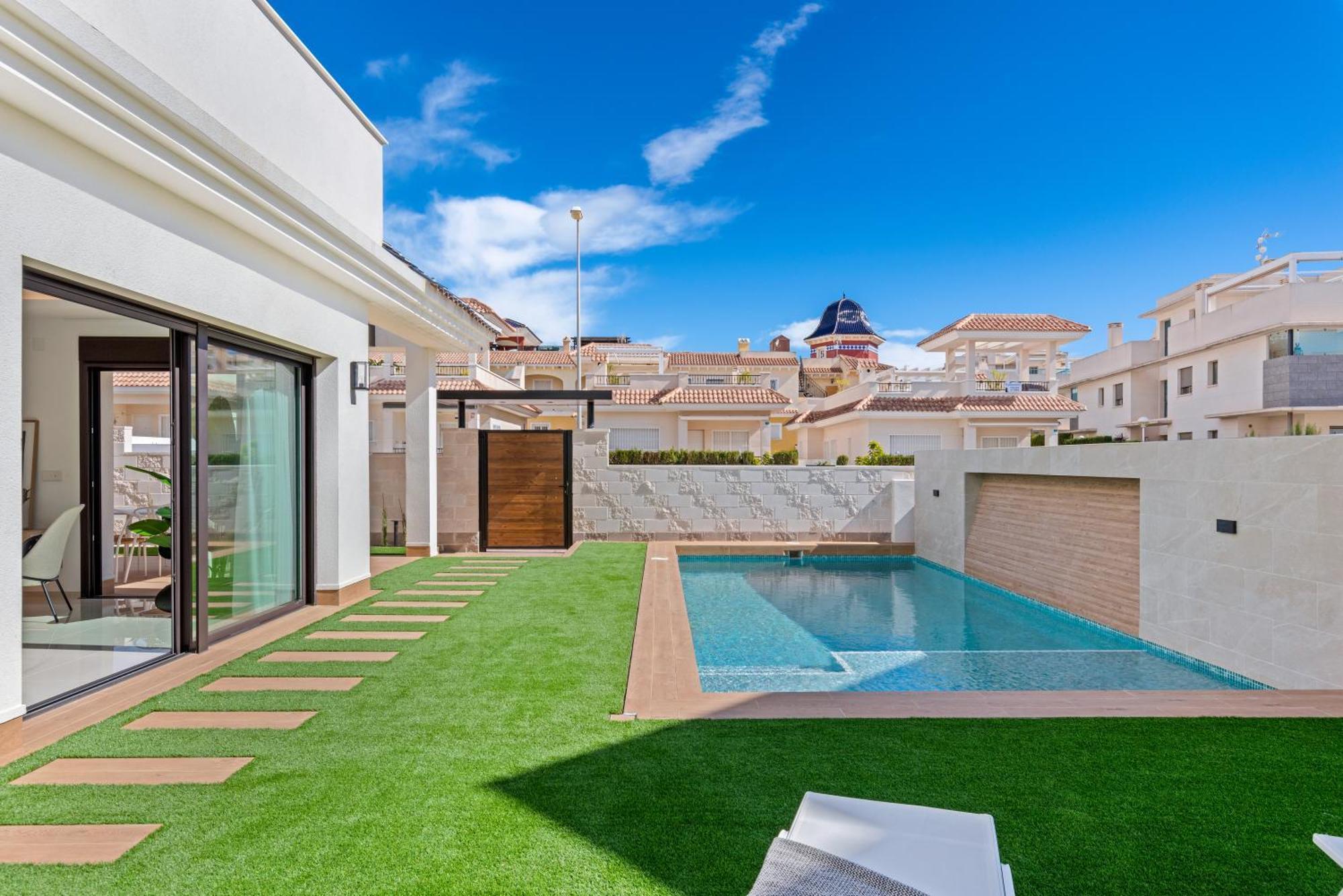 Villa Tortuga Blanca, Ciudad Quesada, Costa Blanca Exterior foto